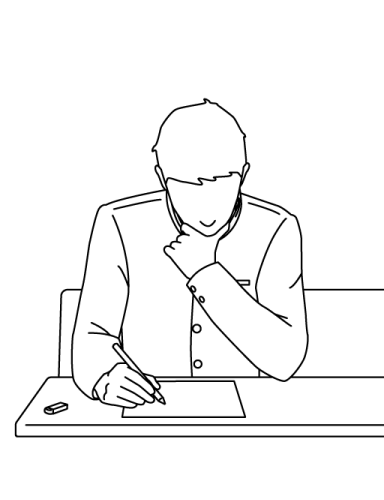 適性検査のイメージイラスト