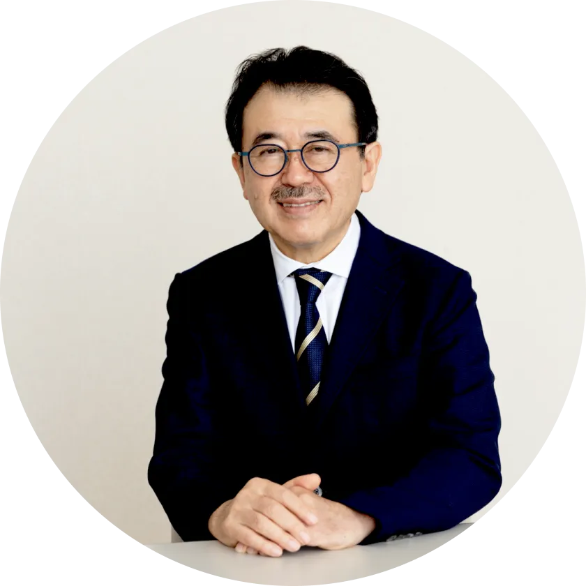 代表取締役社長 河西克司の画像